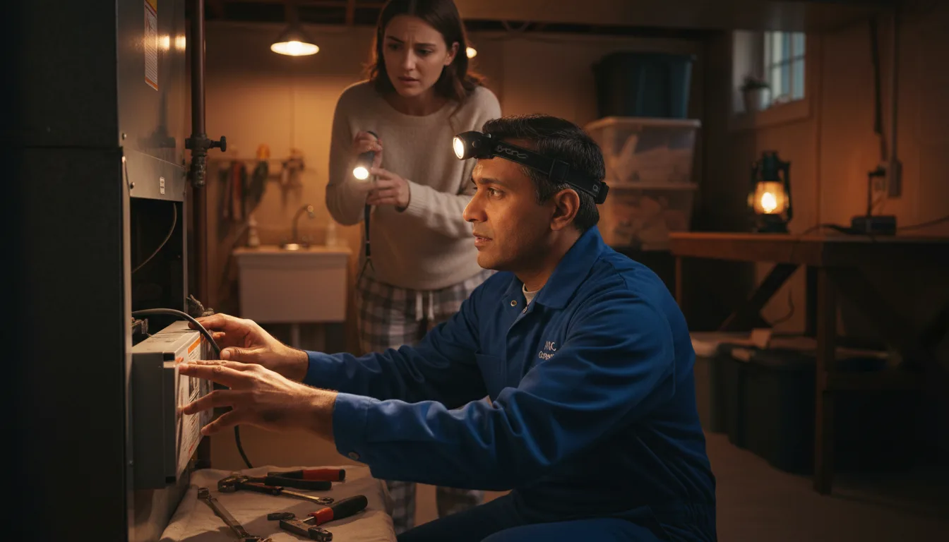 Emergency HVAC Repair in Spencerville, IN near me · HVAC